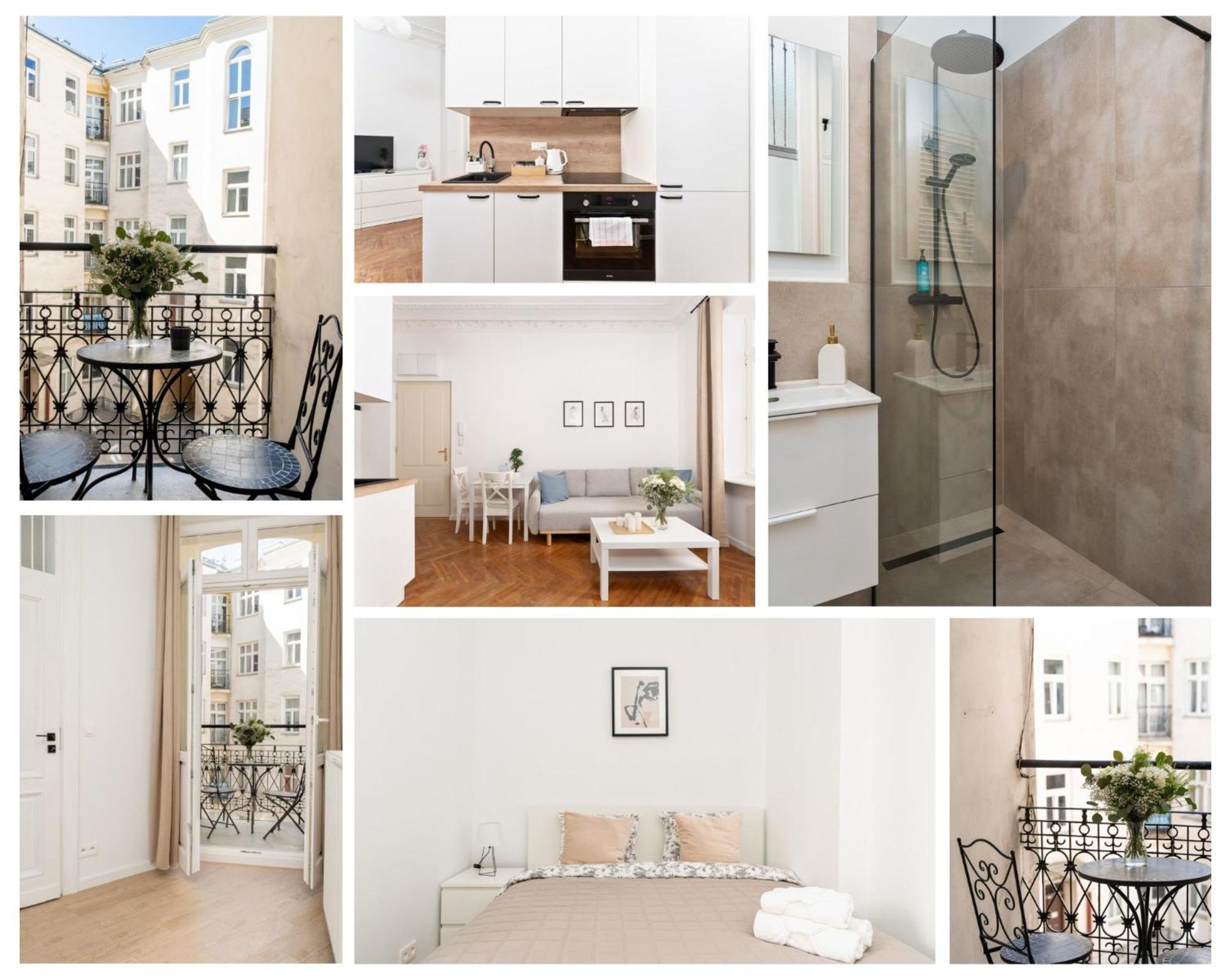 Luxury Design Apartments - Poznanska Warsaw City Center Εξωτερικό φωτογραφία
